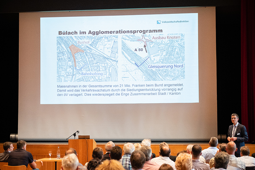 Die Region Herti in Bülach wurde ins Agglomerationsprogramm aufgenommen.