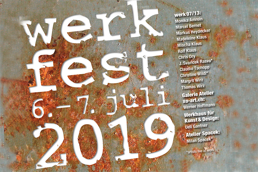 Flyer Werkfest 2019