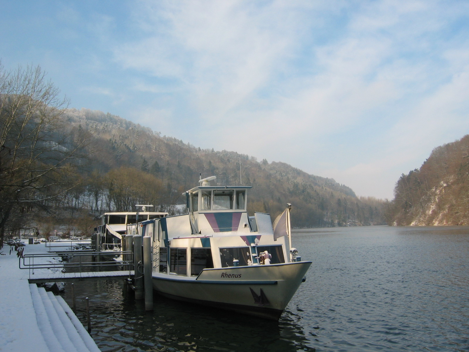 Rheinschifffahrt SZR