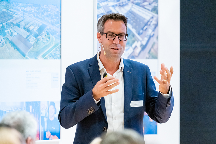 Thobias Achermann, CEO Zug Estates AG reveriert zu den Erfahrungen der Surstoffi.
