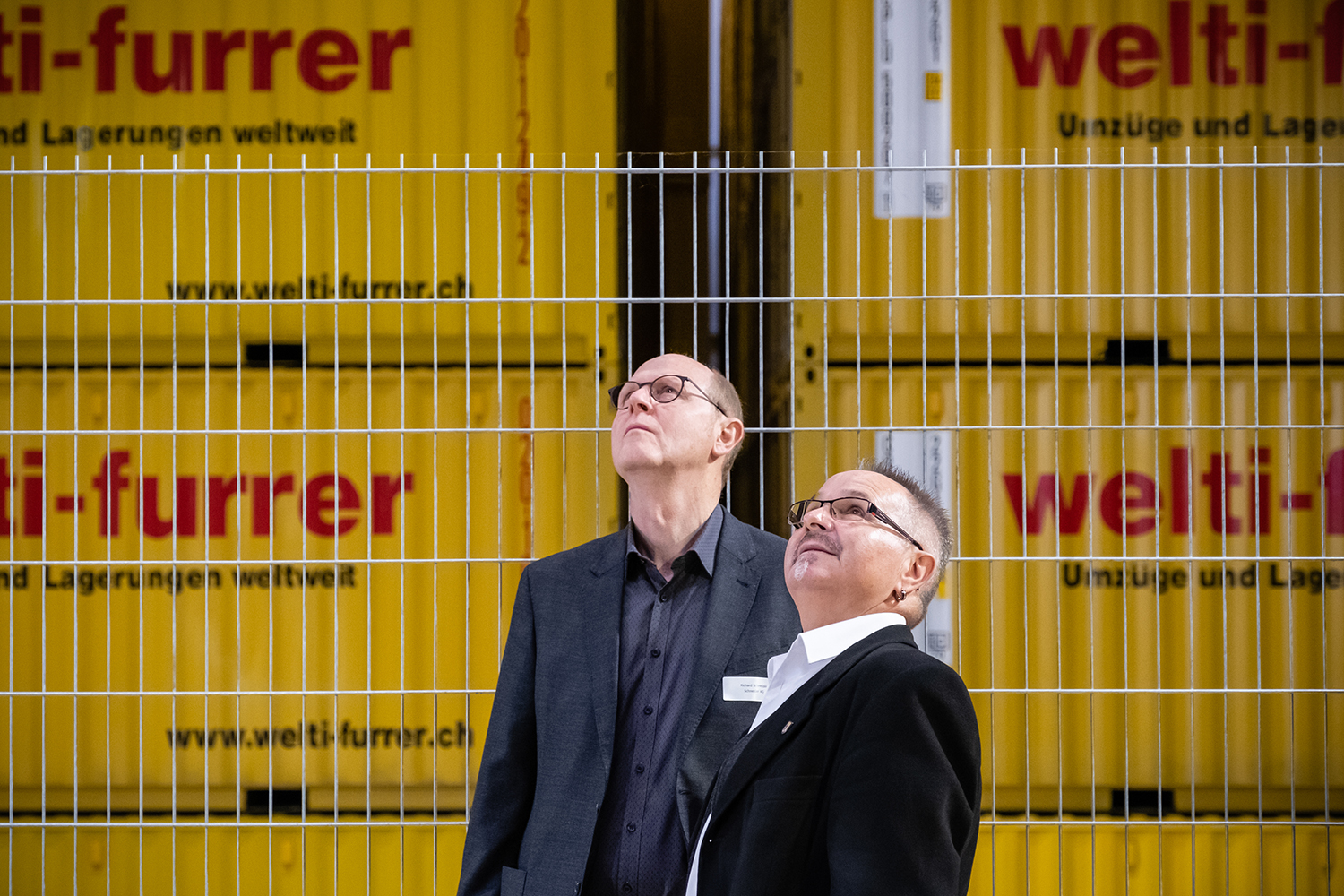 Eines der modernsten vollautomatischen Containerlagers steht in Dielsdorf.