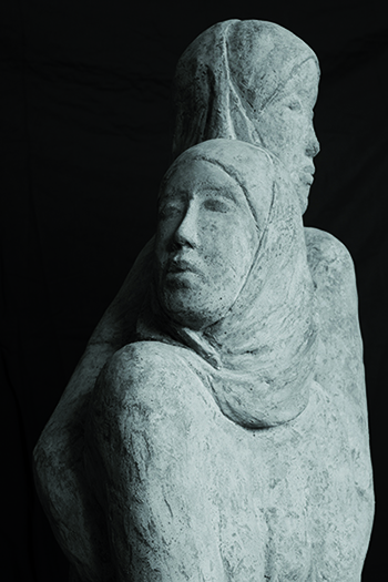 Eva Ehrismann Skulptur