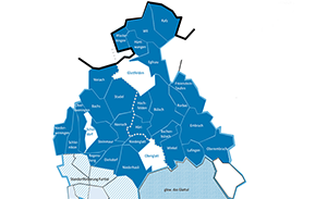 Gebiet Standort Zürcher Unterland 2019