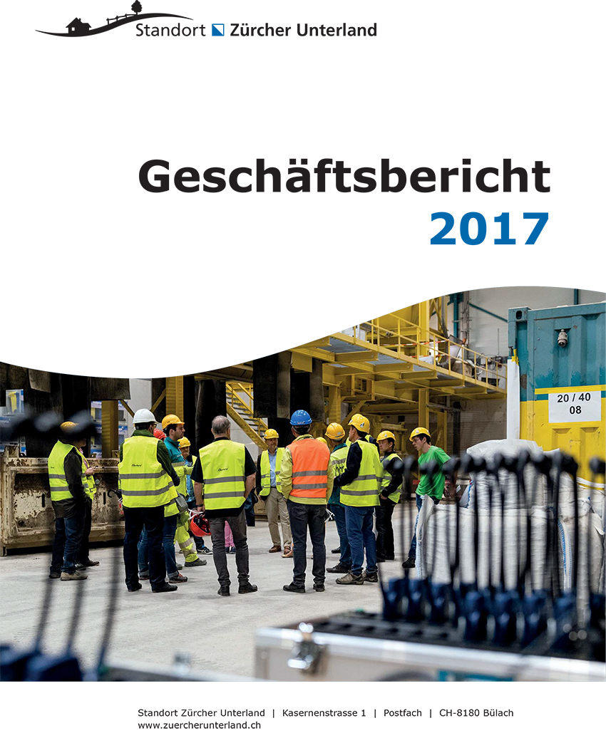Geschäftsbericht Standort Zürcher Unterland 2016
