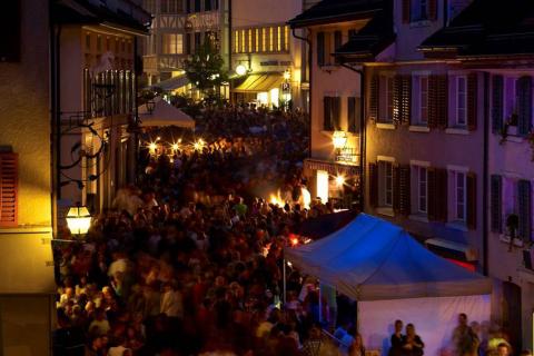 Nachtcafé Ferienanlass in der Altstadt von Bülach
