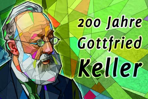 200 Jahre Gottfried Keller, Glattfelden feiert