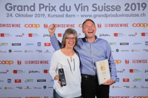 Peter und Yvonne Gehring, Weingut Gehring, Freienstein