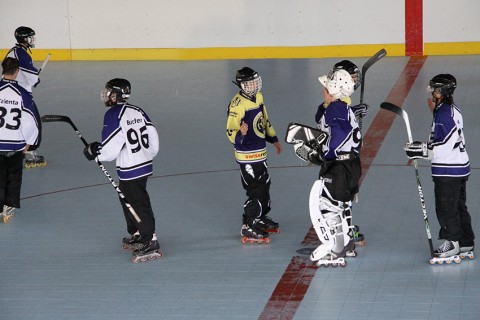 Inlinehockey Halle Bülach Hirslen