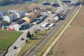 Ab Anfang 2023 sind in Weiach insgesamt 2'000 Quadratmeter Fläche für gewerbliche Nutzung verfügbar.