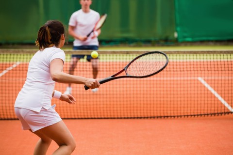 Tennisplatz 