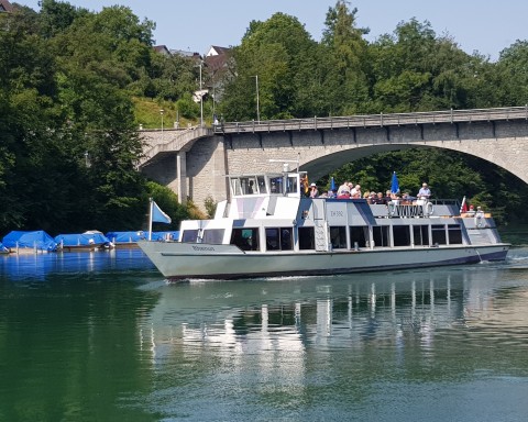 Schifffahrt Züri-Rhy